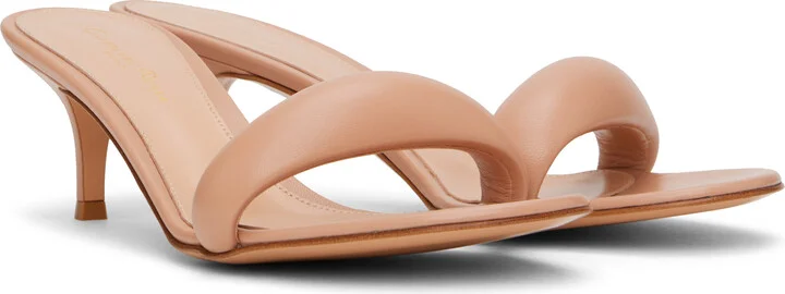 Gianvito Rossi Pink Bijoux 55 Mules - Image 4