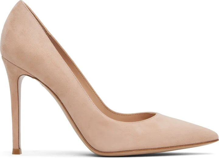 Gianvito Rossi Pink Gianvito 105 Heels