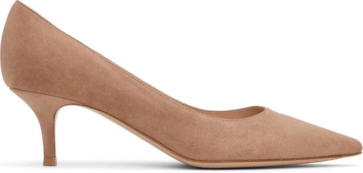 Gianvito Rossi Pink Gianvito 55 Heels