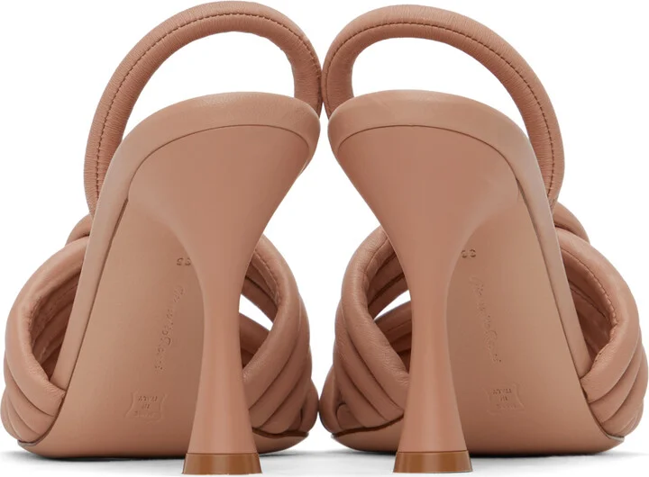 Gianvito Rossi Pink Ottavia Heeled Sandals - Image 2