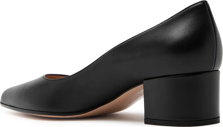 Gianvito Rossi Piper 45 Leather Pumps - Image 2