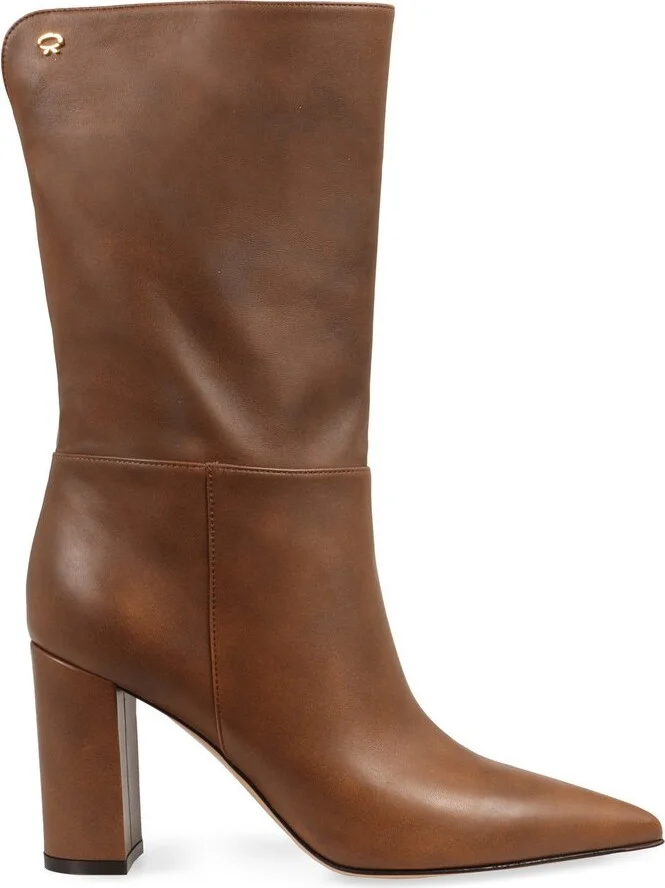 Gianvito Rossi Piper Pointed Toe Boots