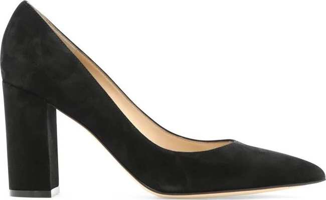 Gianvito Rossi Piper Pointed-Toe Pumps