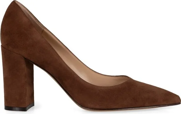 Gianvito Rossi Piper Pointed-Toe Pumps