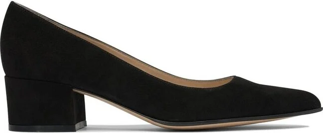 Gianvito Rossi Piper Pointed Toe Pumps
