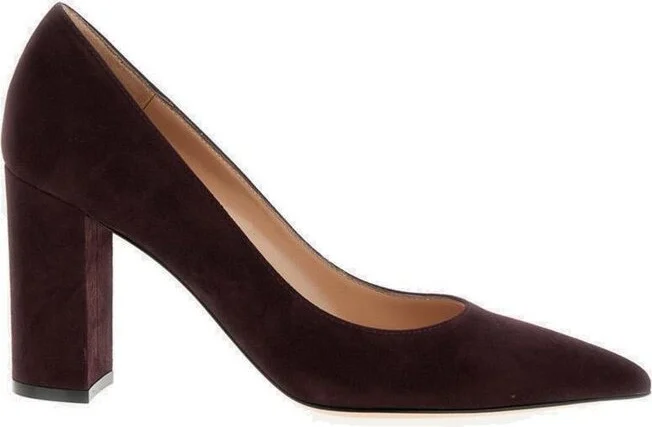 Gianvito Rossi Piper Pointed-Toe Pumps