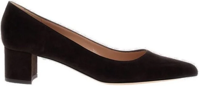 Gianvito Rossi Piper Pointed Toe Pumps