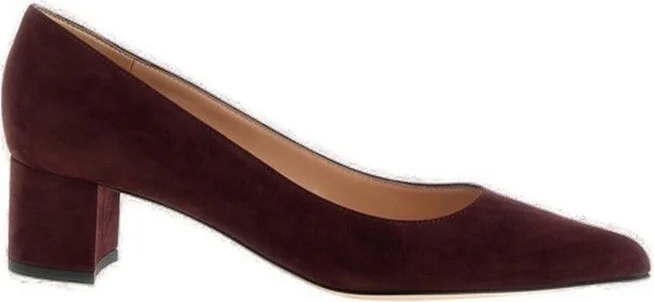 Gianvito Rossi Piper Pointed Toe Pumps