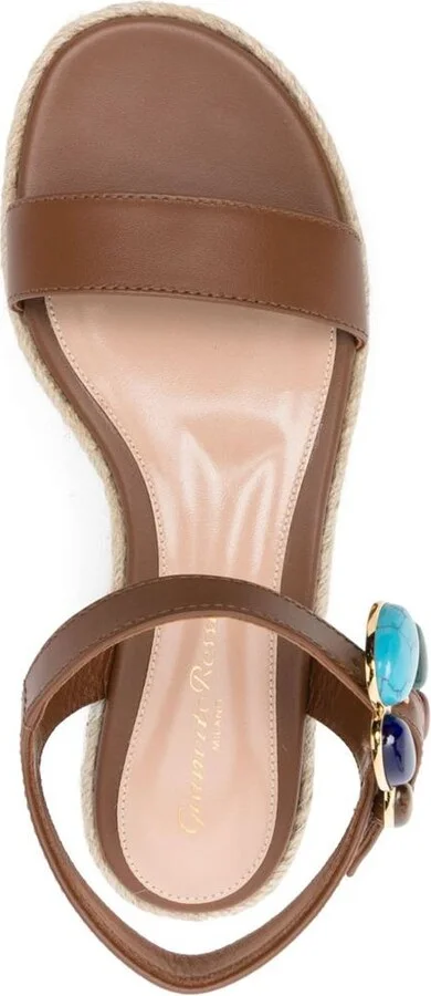 Gianvito Rossi Platform Sandals - Image 4