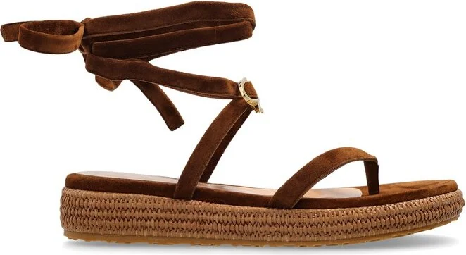Gianvito Rossi Platform Thong Sandals