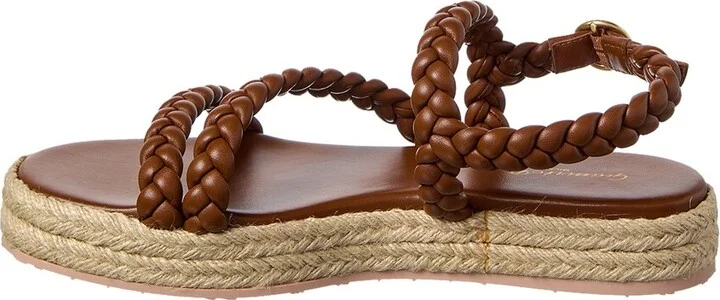 Gianvito Rossi Playa Leather Sandal - Image 2