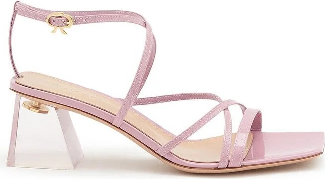 Gianvito Rossi Plever Ankle Strap Sandals