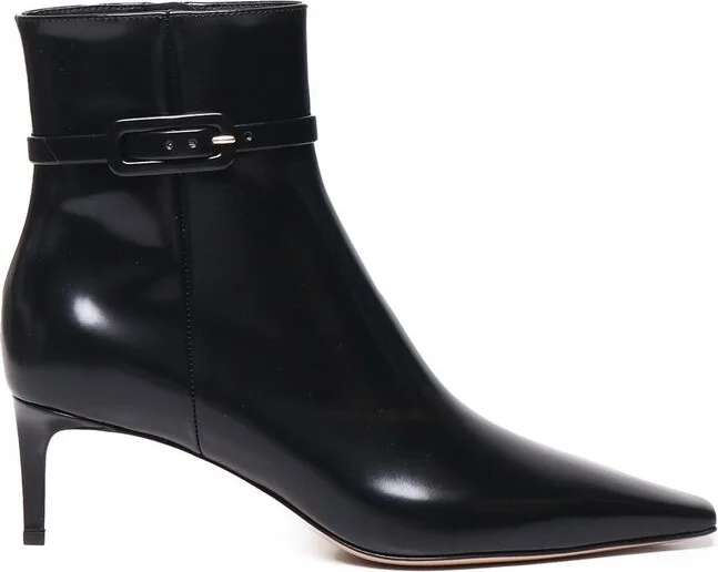 Gianvito Rossi Pointed Toe Ankle Boots