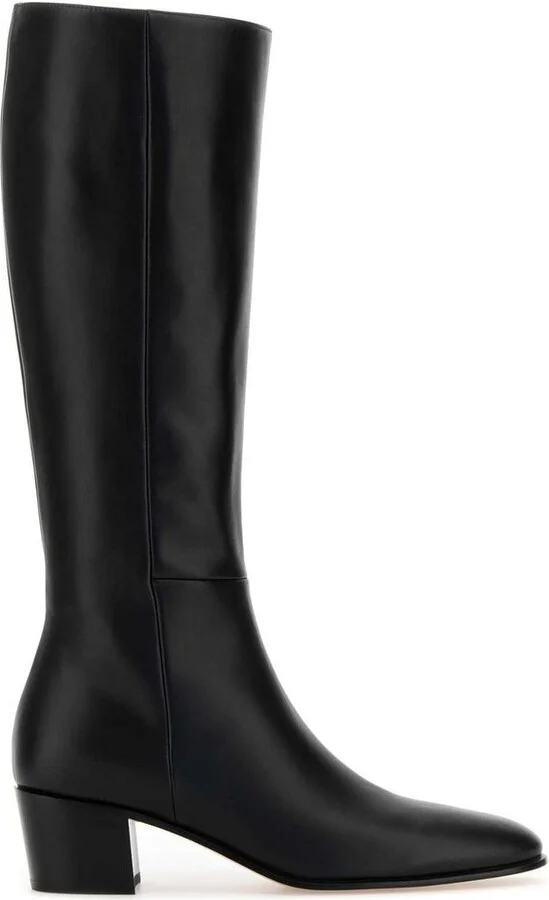 Gianvito Rossi Pointed Toe Boots