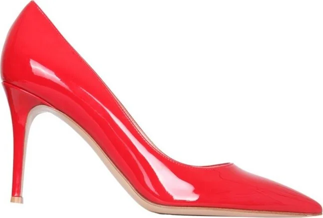 Gianvito Rossi Pointed Toe High Heel Pumps