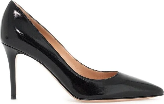 Gianvito Rossi Pointed Toe High Heeled Pumps