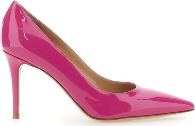 Gianvito Rossi Pointed Toe High Heeled Pumps