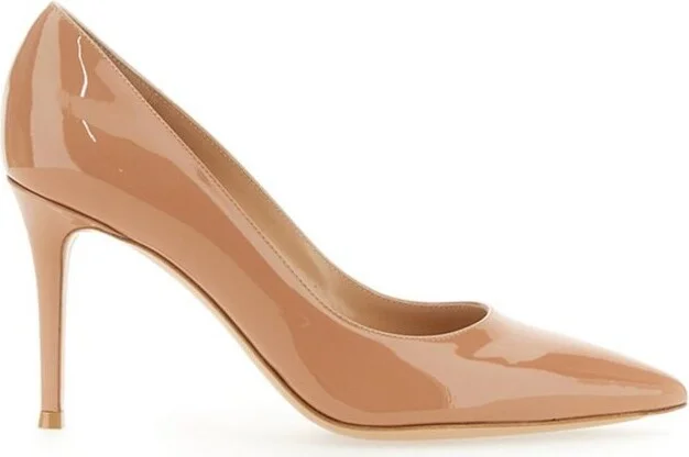 Gianvito Rossi Pointed Toe High Heeled Pumps