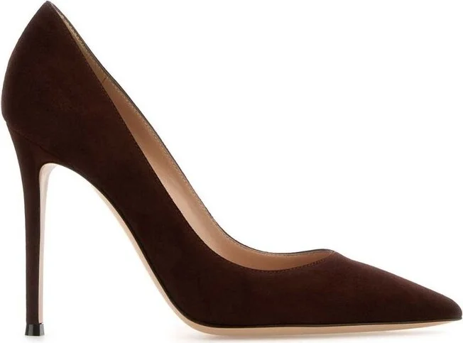 Gianvito Rossi Pointed Toe Pumps