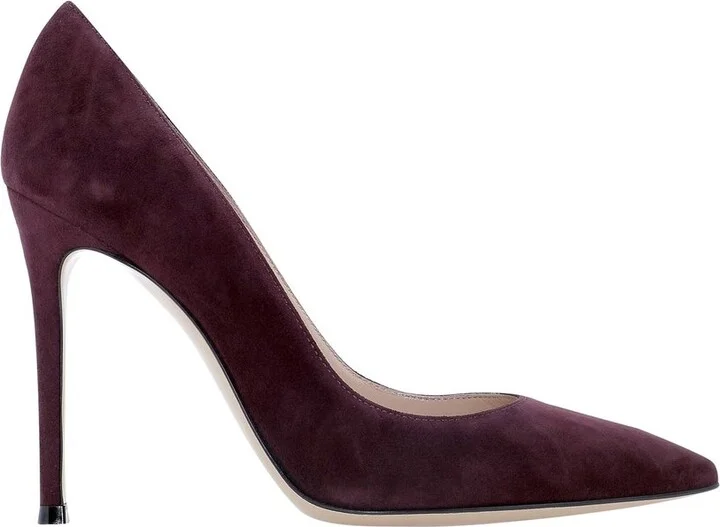 Gianvito Rossi Pointed Toe Pumps