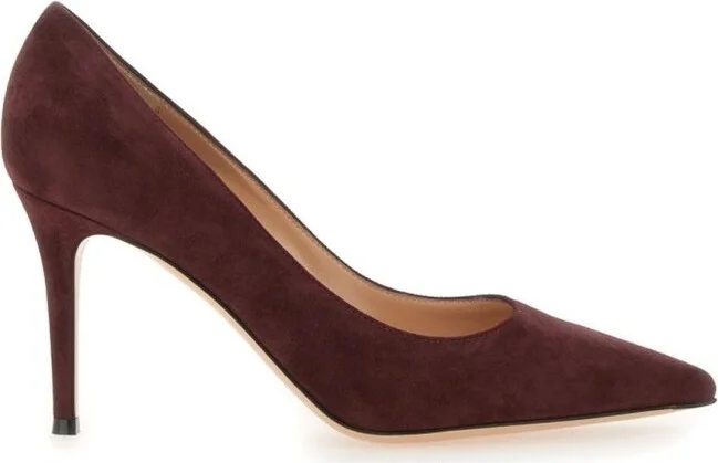 Gianvito Rossi Pointed-Toe Slip-On Pumps