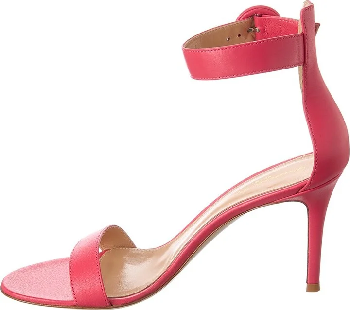 Gianvito Rossi Portofino 85 Leather Sandal - Image 2