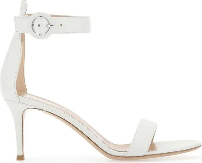 Gianvito Rossi Portofino Ankle Buckled Sandals