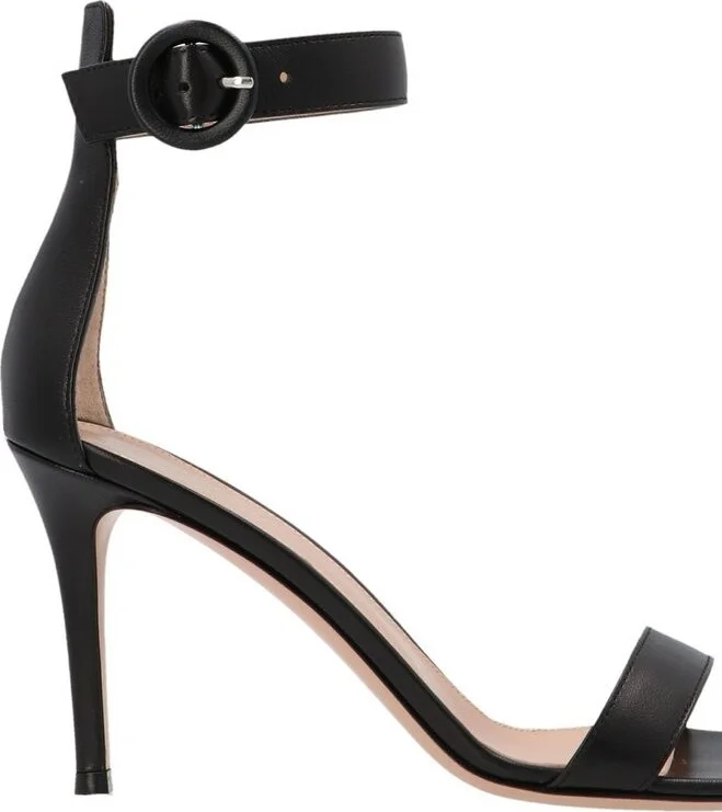 Gianvito Rossi Portofino Ankle-Strap Sandals