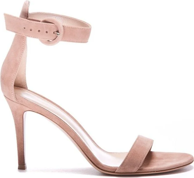 Gianvito Rossi Portofino Ankle-Strap Sandals