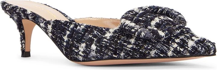 Gianvito Rossi Portofino Mule in Blue - Image 2