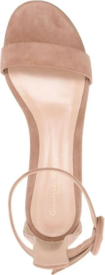 Gianvito Rossi Portofino Suede Decollete Shoes - Image 4