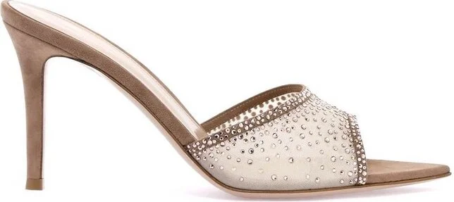 Gianvito Rossi Rania Heeled Sandals
