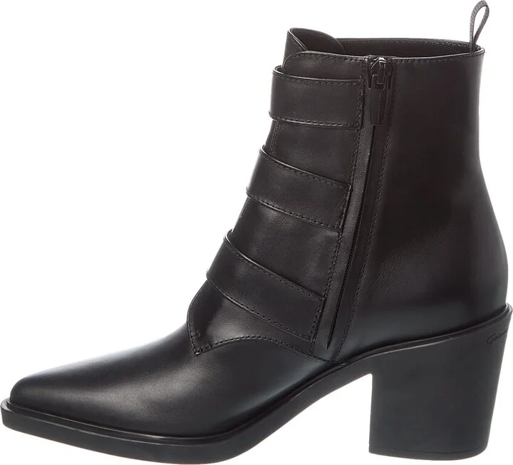 Gianvito Rossi Reem 60 Leather Boot - Image 2
