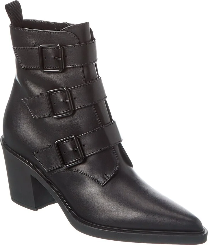 Gianvito Rossi Reem 60 Leather Boot