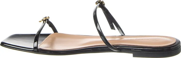 Gianvito Rossi Ribbon Cruise Patent Sandal - Image 2