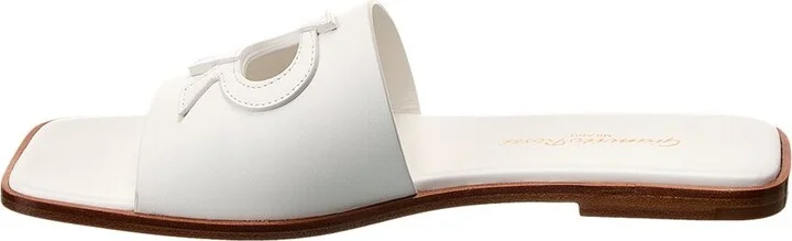 Gianvito Rossi Ribbon Leather Sandal - Image 2