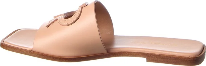 Gianvito Rossi Ribbon Leather Sandal - Image 2