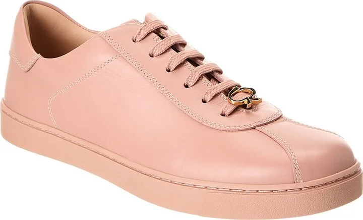 Gianvito Rossi Ribbon Leather Sneaker