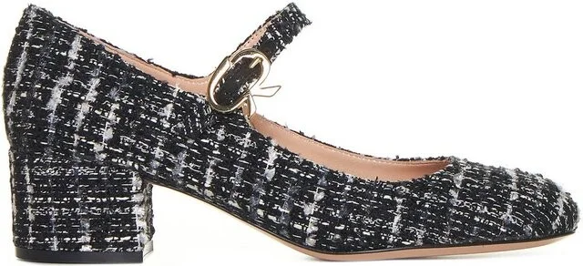 Gianvito Rossi Ribbon Round-Toe Pumps