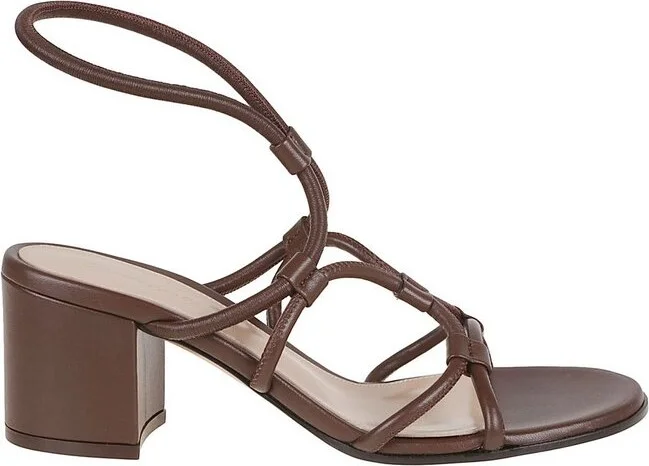 Gianvito Rossi Ribbon Stiletto Sandals