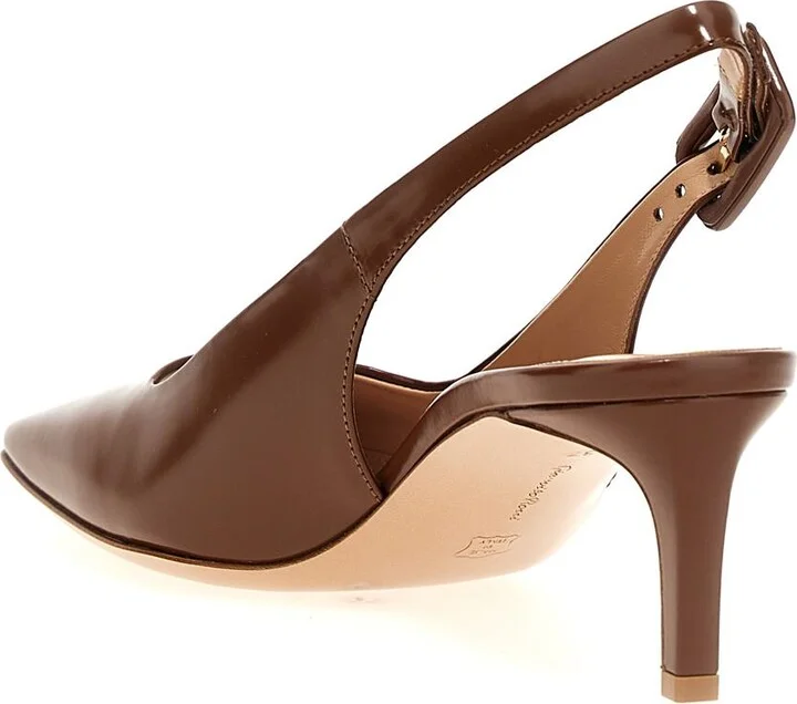 Gianvito Rossi 'Ric' Slingbacks - Image 3