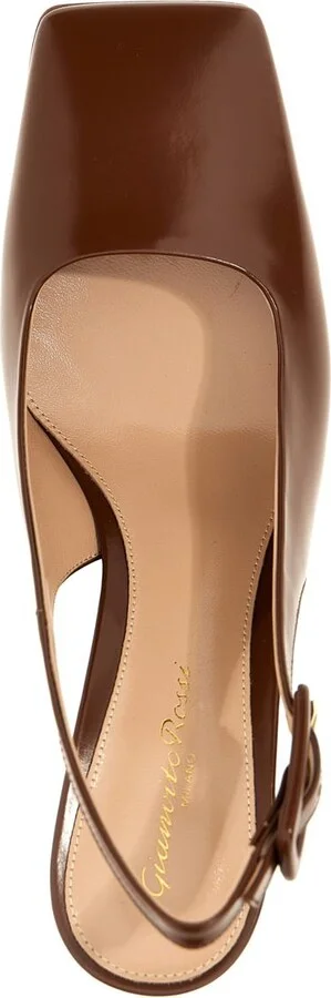 Gianvito Rossi 'Ric' Slingbacks - Image 4