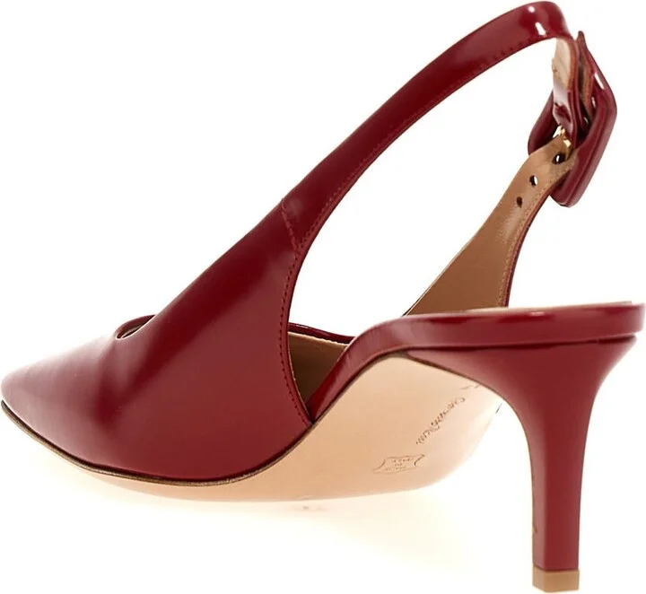 Gianvito Rossi 'Ric' Slingbacks - Image 3