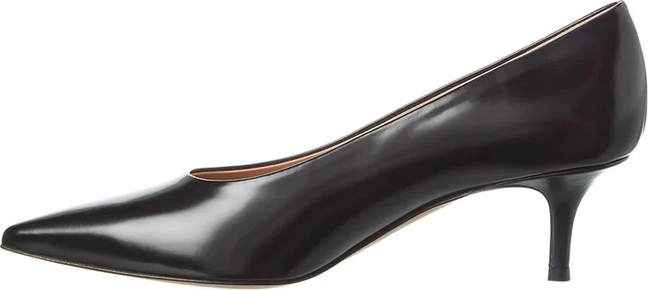 Gianvito Rossi Robbie 55 Leather Pump - Image 2