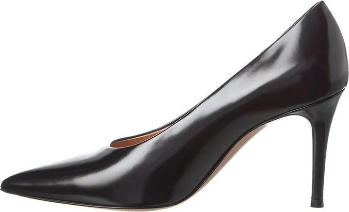 Gianvito Rossi Robbie 85 Leather Pump - Image 2