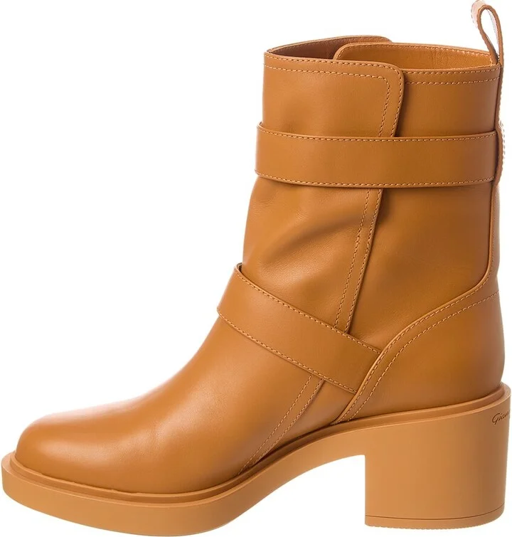 Gianvito Rossi Ryder 45 Leather Boot - Image 2
