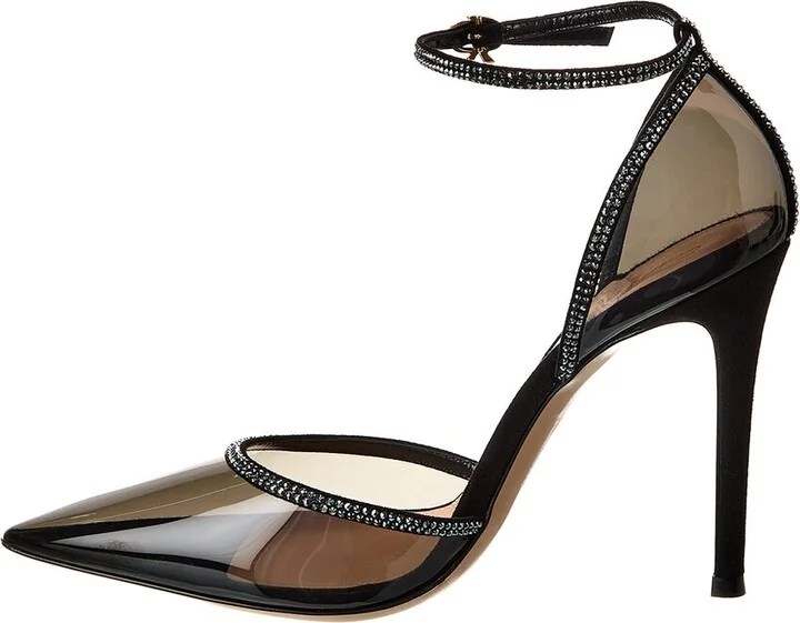 Gianvito Rossi Sabina Plexi Pump - Image 2