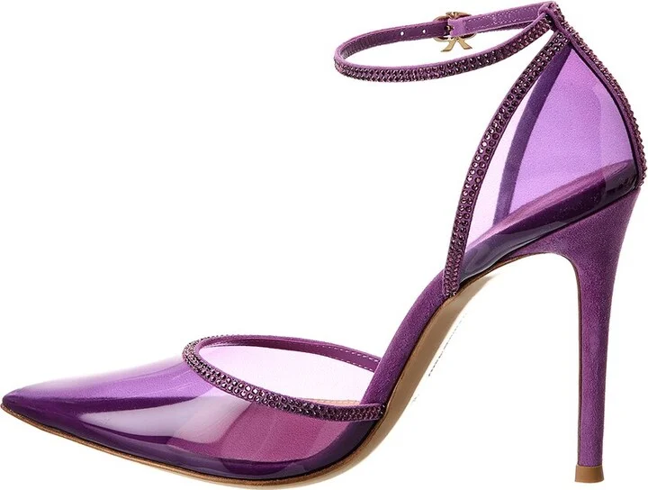 Gianvito Rossi Sabina Plexi Pump - Image 2