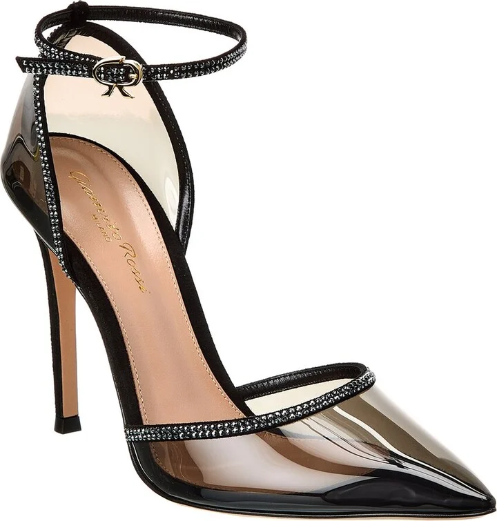 Gianvito Rossi Sabina Plexi Pump