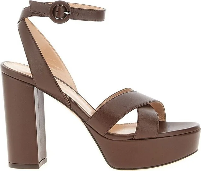 Gianvito Rossi Sabrina High-Heeled Sandals